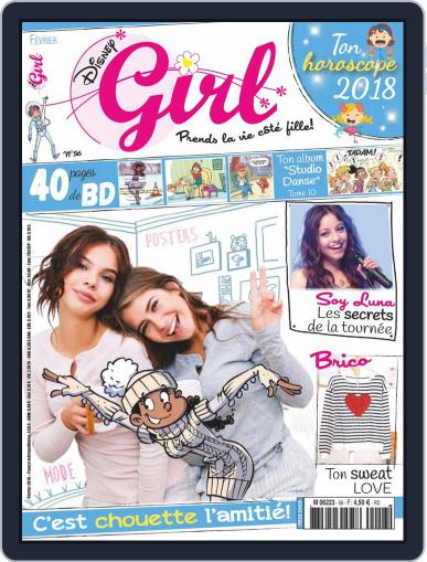 Disney Girl February 1st, 2018 Digital Back Issue Cover