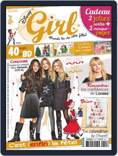Disney Girl December 1st, 2017 Digital Back Issue Cover