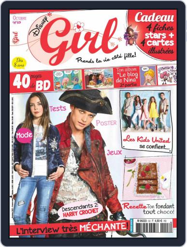 Disney Girl October 1st, 2017 Digital Back Issue Cover