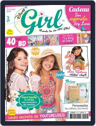 Disney Girl August 1st, 2017 Digital Back Issue Cover