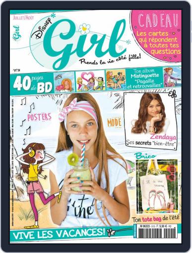 Disney Girl July 1st, 2017 Digital Back Issue Cover