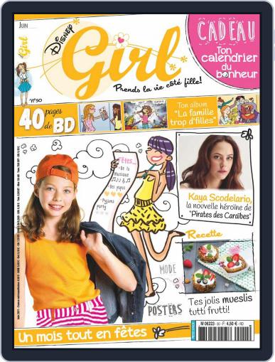 Disney Girl June 1st, 2017 Digital Back Issue Cover