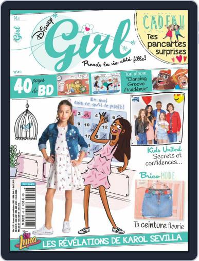Disney Girl May 1st, 2017 Digital Back Issue Cover
