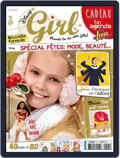 Disney Girl December 1st, 2016 Digital Back Issue Cover