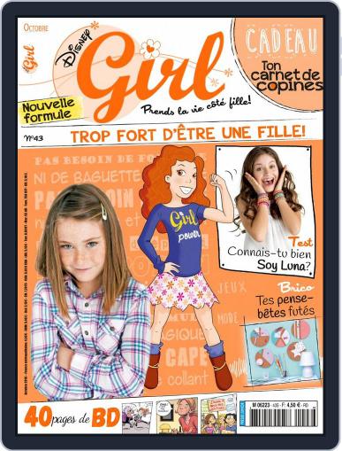 Disney Girl October 1st, 2016 Digital Back Issue Cover