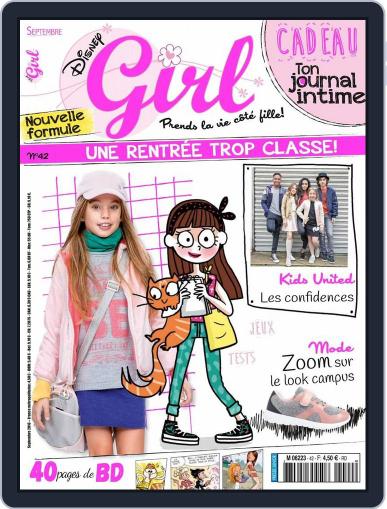 Disney Girl August 31st, 2016 Digital Back Issue Cover