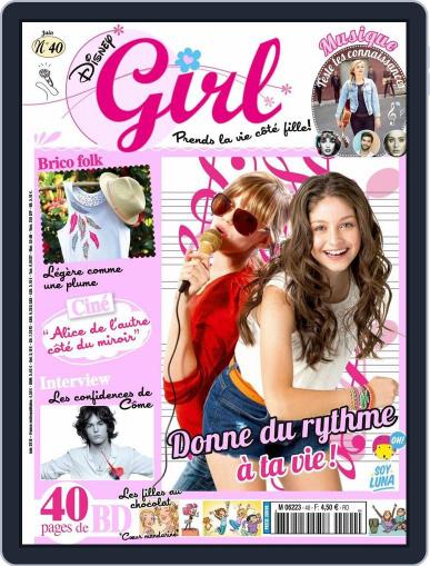Disney Girl June 1st, 2016 Digital Back Issue Cover