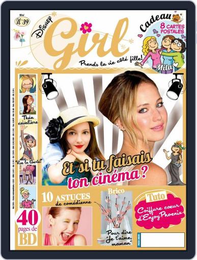 Disney Girl April 27th, 2016 Digital Back Issue Cover