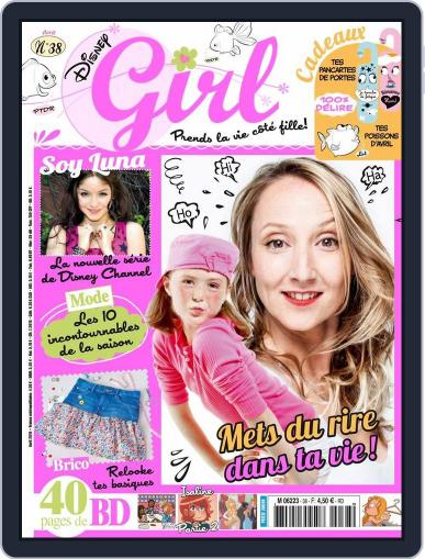 Disney Girl March 23rd, 2016 Digital Back Issue Cover