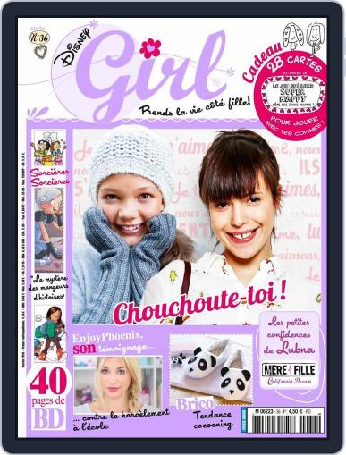Disney Girl January 17th, 2016 Digital Back Issue Cover