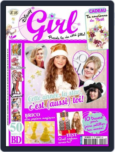 Disney Girl November 26th, 2015 Digital Back Issue Cover