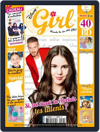 Disney Girl October 31st, 2015 Digital Back Issue Cover