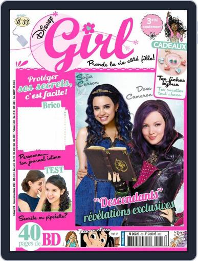 Disney Girl September 24th, 2015 Digital Back Issue Cover