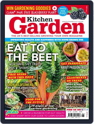 Kitchen Garden June 1st, 2020 Digital Back Issue Cover