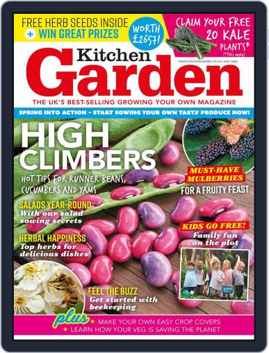 Kitchen Garden May 1st, 2020 Digital Back Issue Cover