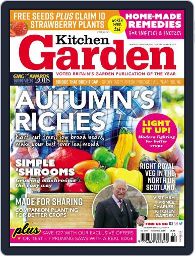 Kitchen Garden November 1st, 2019 Digital Back Issue Cover