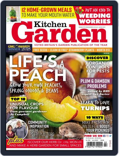Kitchen Garden June 1st, 2019 Digital Back Issue Cover