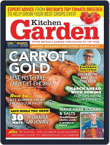 Kitchen Garden March 1st, 2019 Digital Back Issue Cover