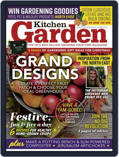 Kitchen Garden December 1st, 2018 Digital Back Issue Cover