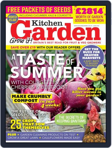Kitchen Garden June 1st, 2018 Digital Back Issue Cover
