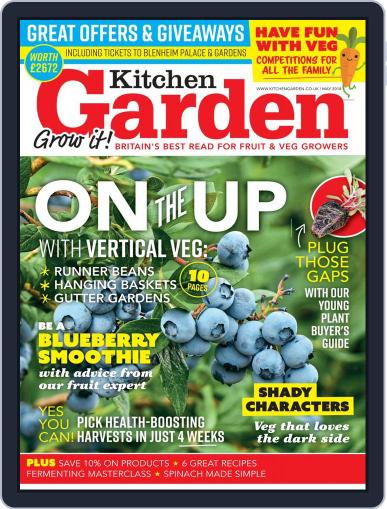 Kitchen Garden May 1st, 2018 Digital Back Issue Cover