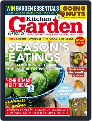 Kitchen Garden December 1st, 2017 Digital Back Issue Cover