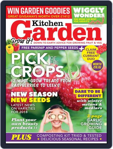 Kitchen Garden November 1st, 2017 Digital Back Issue Cover