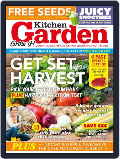 Kitchen Garden October 1st, 2017 Digital Back Issue Cover