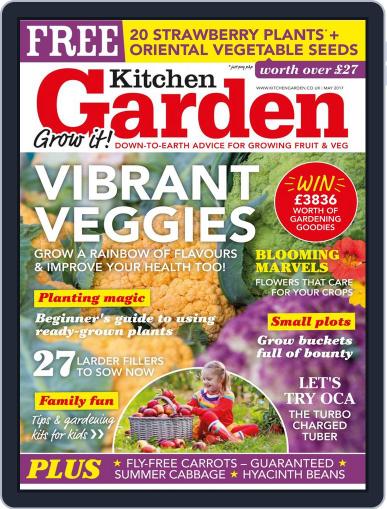Kitchen Garden May 1st, 2017 Digital Back Issue Cover