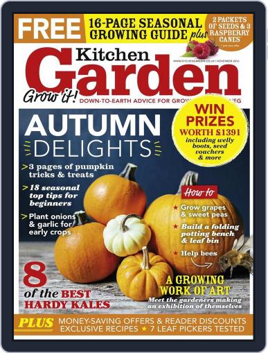 Kitchen Garden November 1st, 2016 Digital Back Issue Cover
