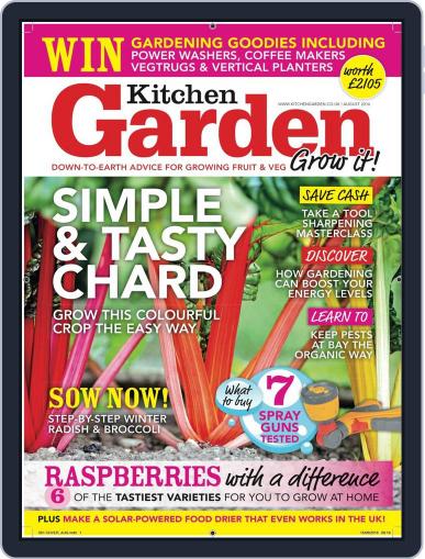 Kitchen Garden June 28th, 2016 Digital Back Issue Cover