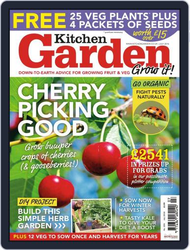 Kitchen Garden May 26th, 2016 Digital Back Issue Cover