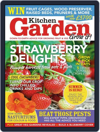 Kitchen Garden April 28th, 2016 Digital Back Issue Cover