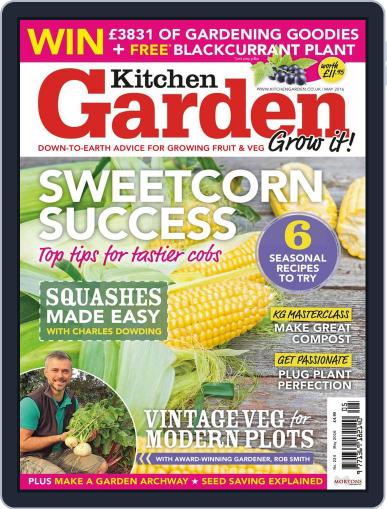 Kitchen Garden March 29th, 2016 Digital Back Issue Cover