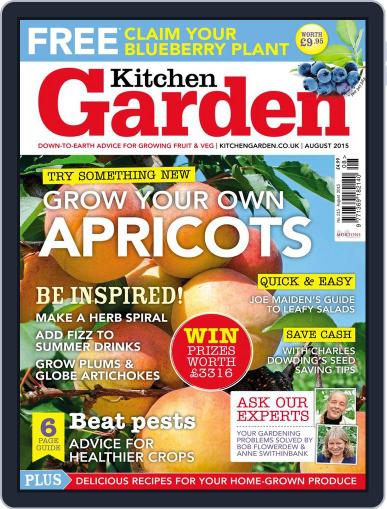 Kitchen Garden June 30th, 2015 Digital Back Issue Cover