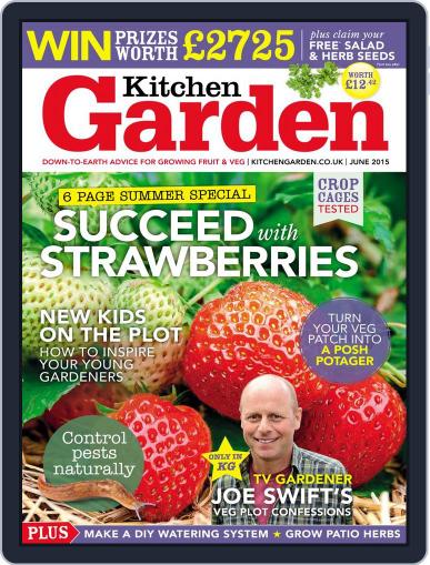 Kitchen Garden May 5th, 2015 Digital Back Issue Cover