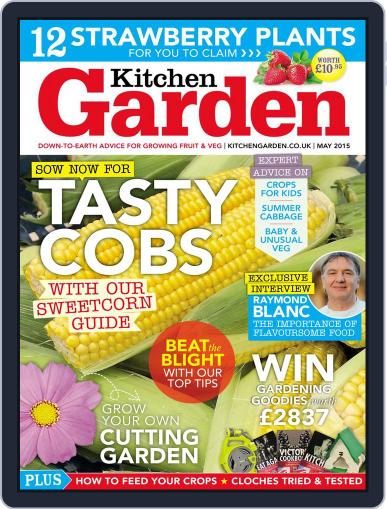 Kitchen Garden March 31st, 2015 Digital Back Issue Cover