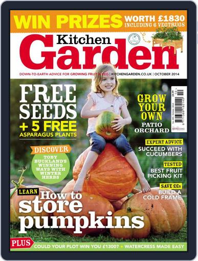 Kitchen Garden September 2nd, 2014 Digital Back Issue Cover