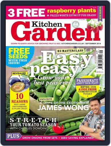 Kitchen Garden July 30th, 2014 Digital Back Issue Cover