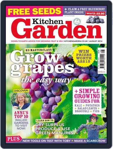 Kitchen Garden July 2nd, 2014 Digital Back Issue Cover