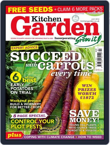 Kitchen Garden June 3rd, 2014 Digital Back Issue Cover