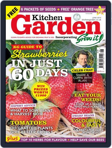 Kitchen Garden April 29th, 2014 Digital Back Issue Cover