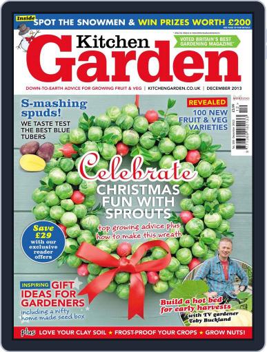 Kitchen Garden October 30th, 2013 Digital Back Issue Cover