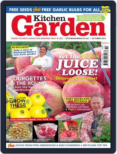 Kitchen Garden September 3rd, 2013 Digital Back Issue Cover