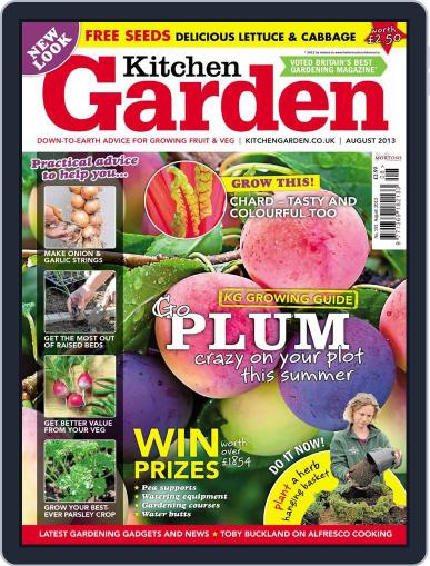 Kitchen Garden June 27th, 2013 Digital Back Issue Cover