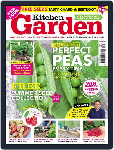 Kitchen Garden June 4th, 2013 Digital Back Issue Cover
