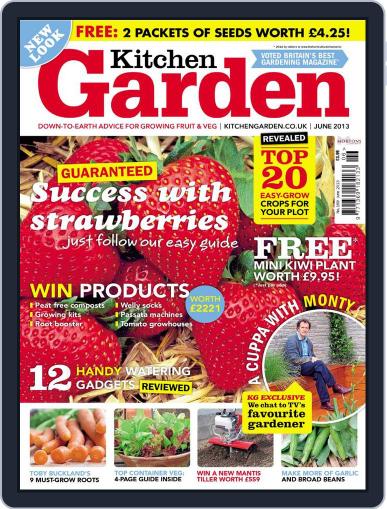 Kitchen Garden April 30th, 2013 Digital Back Issue Cover