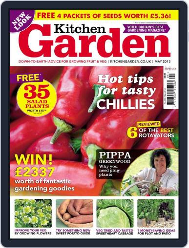 Kitchen Garden April 2nd, 2013 Digital Back Issue Cover