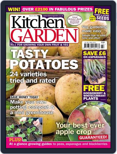 Kitchen Garden January 30th, 2013 Digital Back Issue Cover