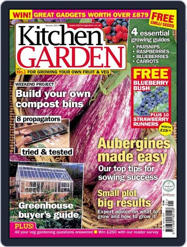 Kitchen Garden December 4th, 2012 Digital Back Issue Cover